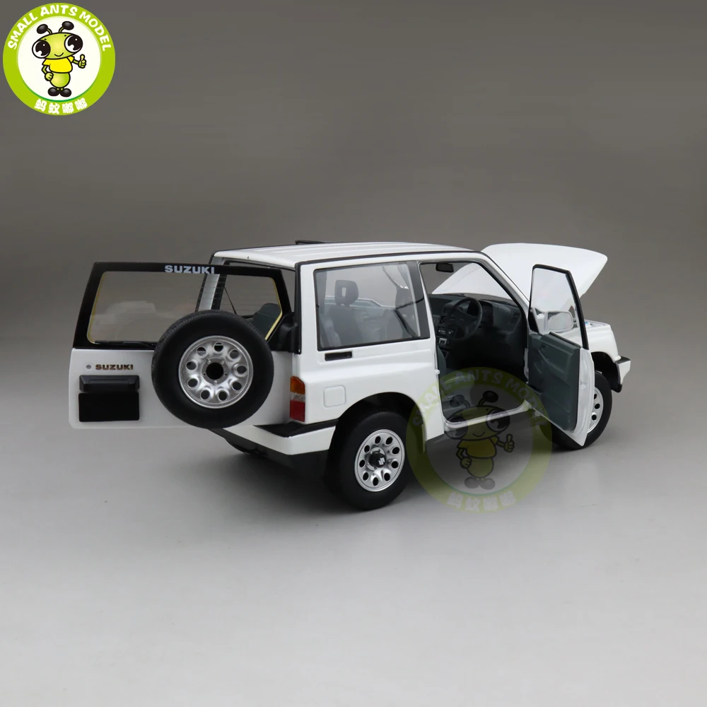 1/18 DORLOP Suzuki Vitara Escudo правый руль diecase Модель автомобиля игрушки детские подарки для мальчиков девочек белый