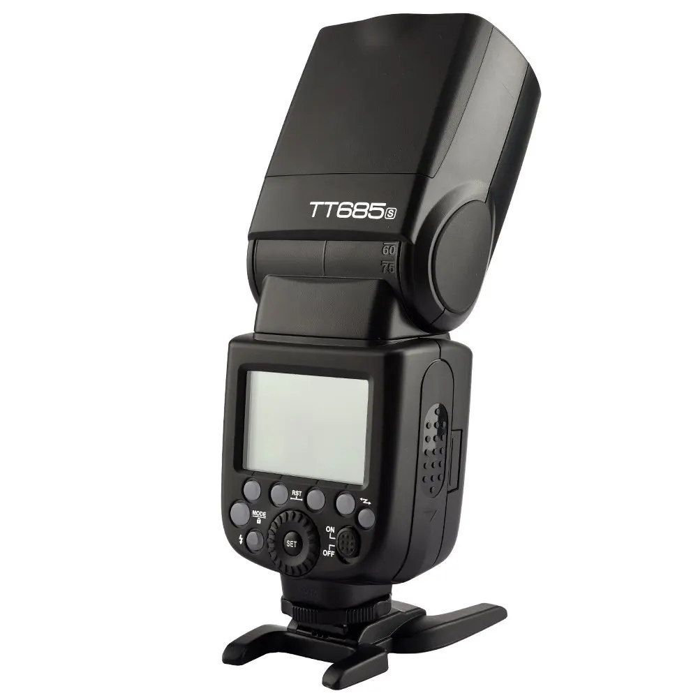 Новое поступление Godox TT685/S TT685S Speedlite HSS Высокоскоростная синхронизация внешняя TTL