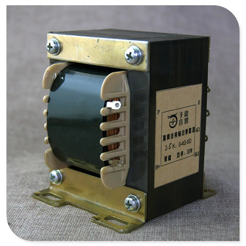 25 Вт 3 к входной Одноконтурный выходной трансформатор подходит для 2A3 FU50 300B KT88 и т.