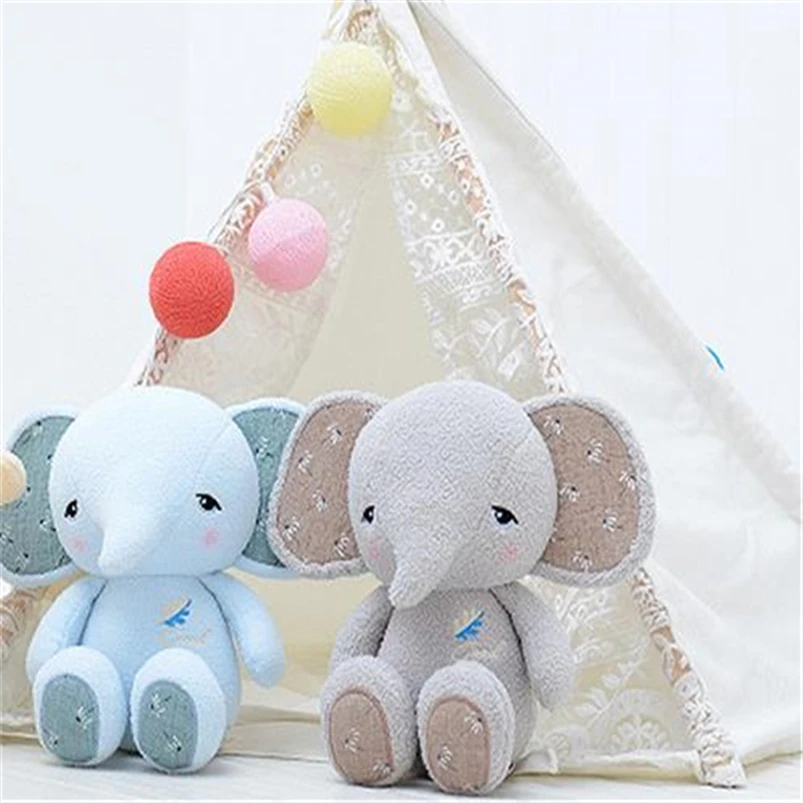 1 шт. Детская плюшевая игрушка слон|birthday gift|plush elephantmetoo plush |