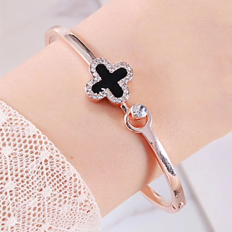 Круглый браслет для женщин подвеска часы Femme браслеты и pulseira feminina ювелирные