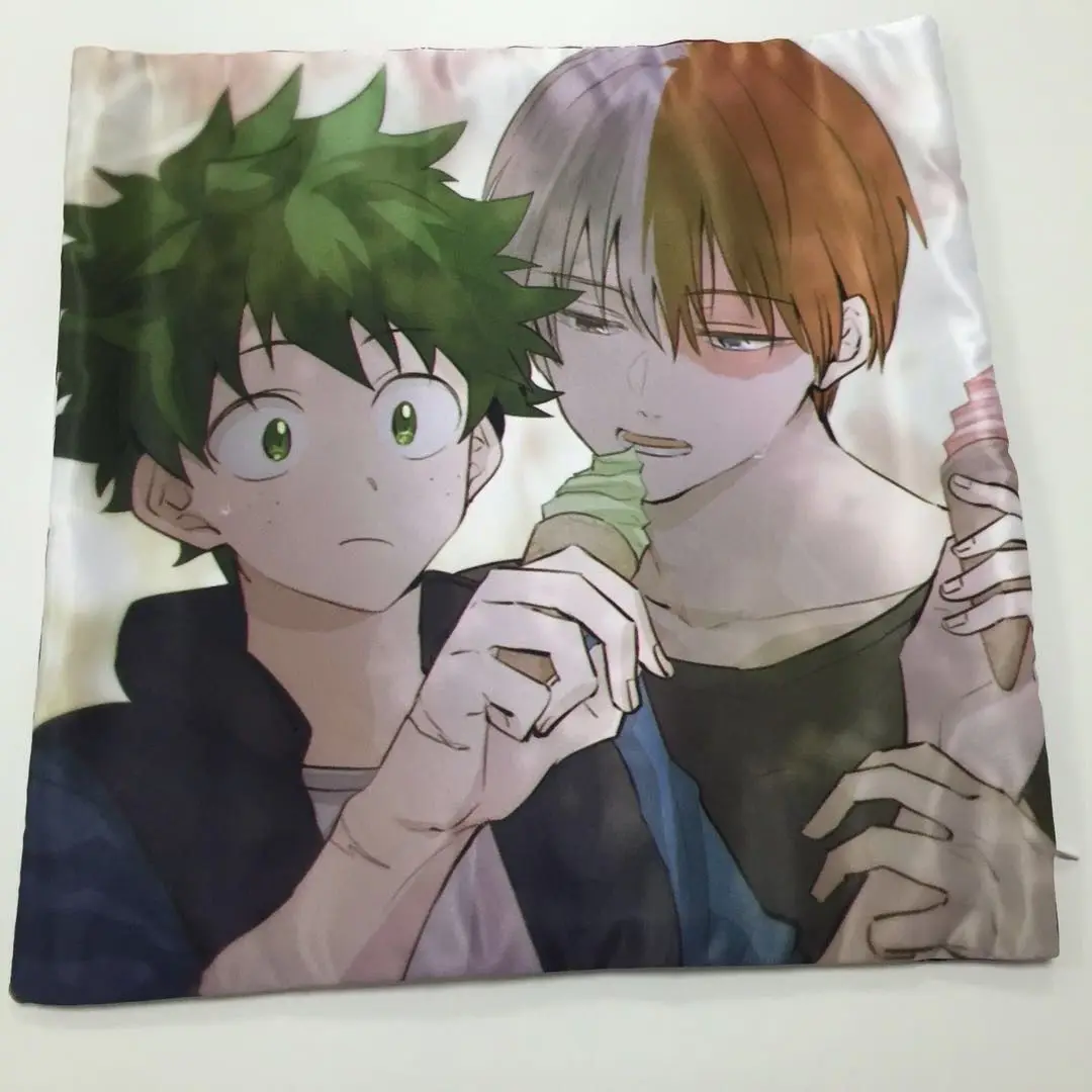 Новинка My Boku no Hero Академия Shouto двухсторонняя подушка чехол s обнимающая Подушка