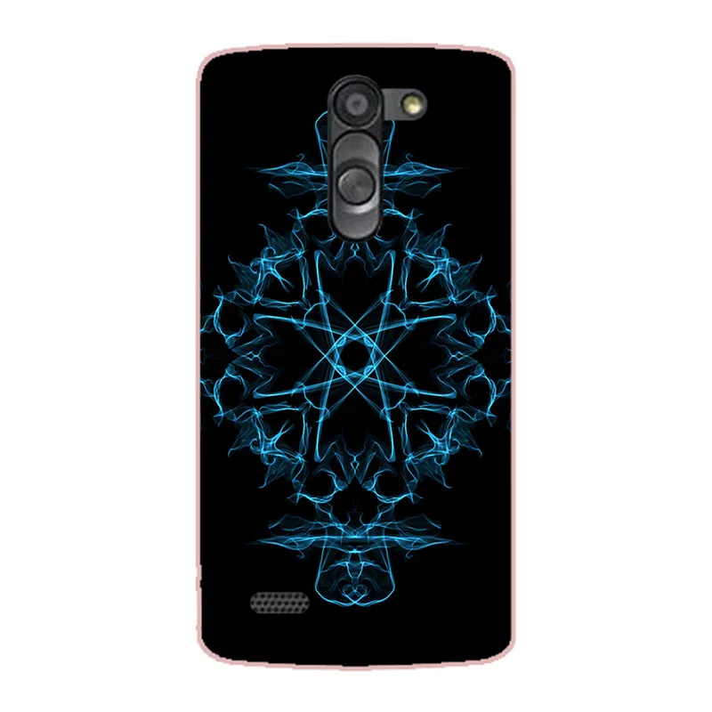 Мягкий силиконовый чехол из ТПУ для LG L Bello D331 D335 L Prime D337, задняя крышка, красивый мультяшный чехол для телефона с принтом, чехол для телефона