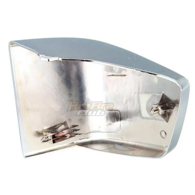 Для Honda 1997-2003 1998 1999 2000 Shadow ACE VT400 VT750 VT 400 750 мотоциклетные черные хромированные боковые крышки-обтекатели крышки