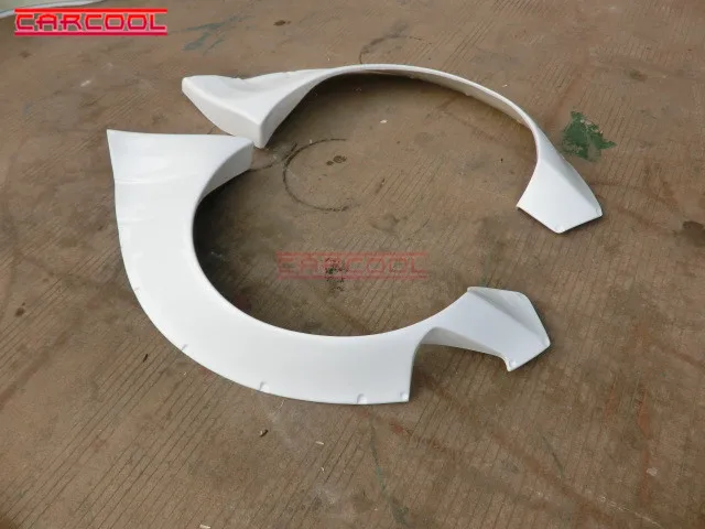 Стайлинг автомобиля стекловолокно FRP заднее крыло боди для 1999 2002 S15 Silvia Rocket Bunny RB