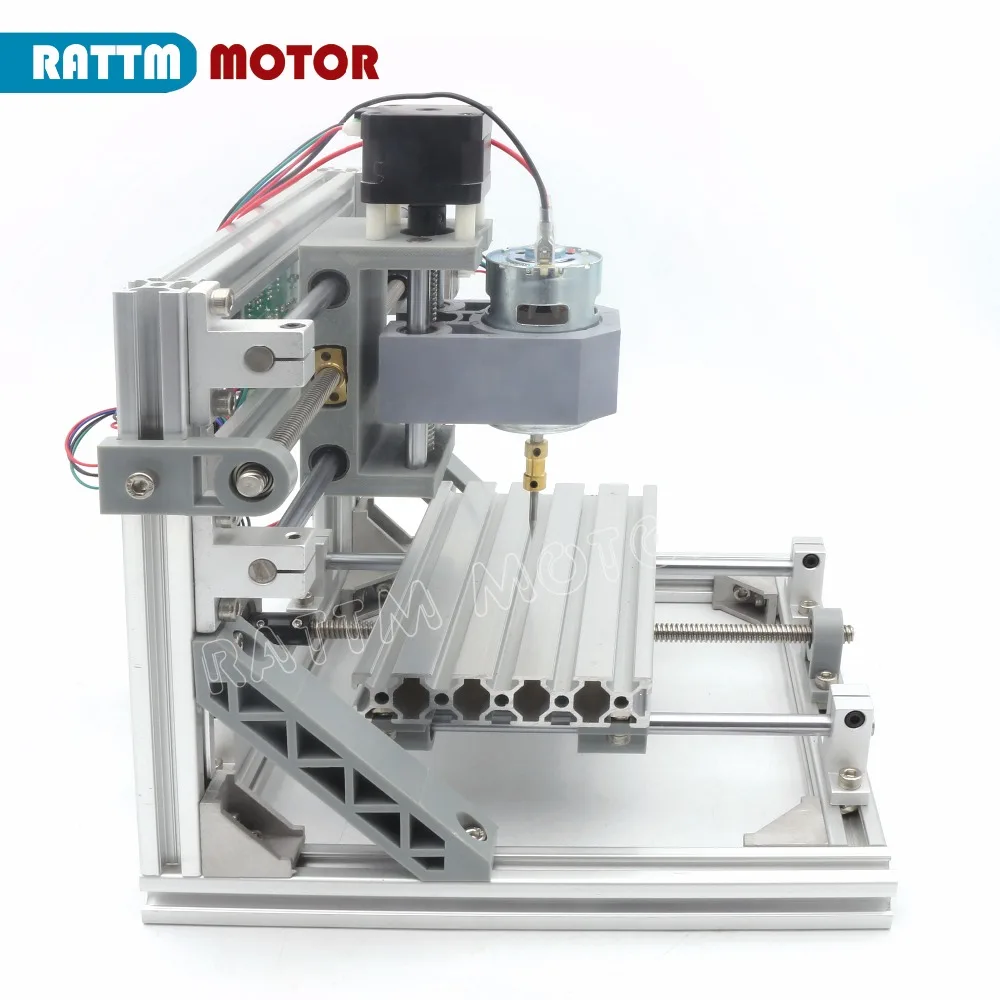 【DE free ват】 CNC 1610 с ER11 DIY GRBL гравировальный станок мини Pcb фрезерный для резьбы по