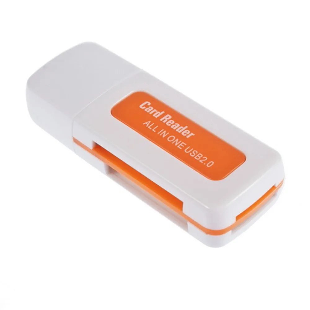 1 шт. USB 2 0 4 в устройство для чтения карт памяти M2 SD SDHC DV Micro TF-карта оптовая продажа