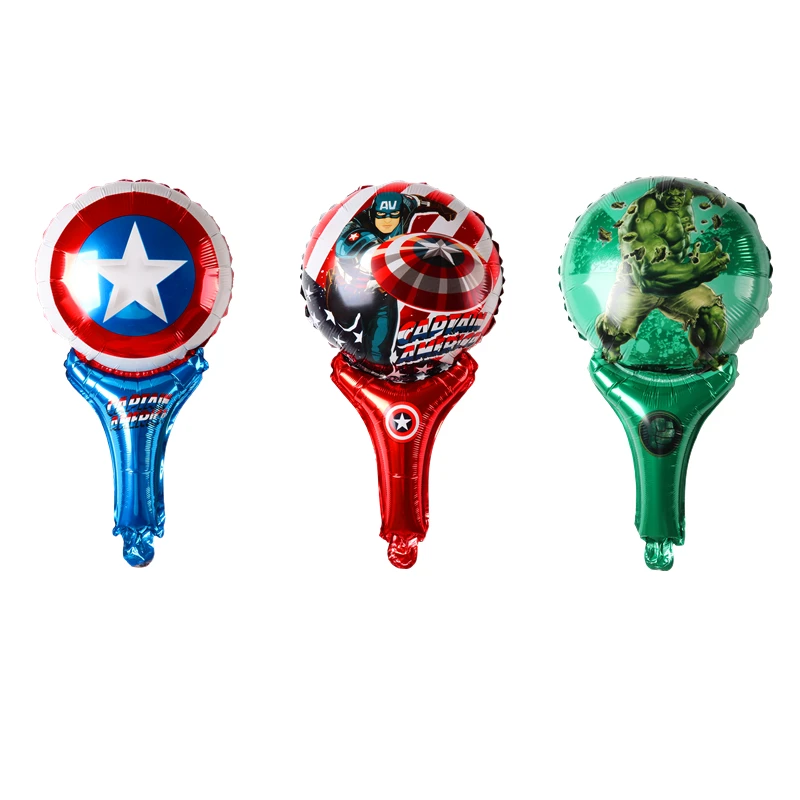 Marvel супер герой Капитан Америка Супермен Герой День Рождения Детские игрушки