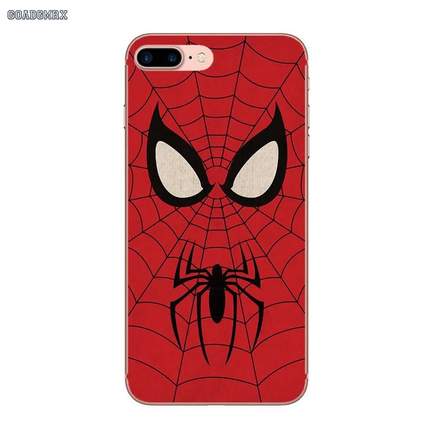 Мягкие прозрачные чехлы для Huawei P Smart P8 P9 P10 Lite Y6 Y7 Y9 Prime Pro 2017 2018 2019 комиксы Marvel