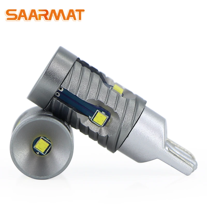 SAARMAT Auto T10 Led белый 194 W5W 168 с чипом Cree автомобильный супер яркий поворотный боковой