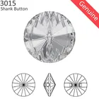 (1 шт.) 100% оригинальный Кристалл Сваровски 3015 круглые Кристальные пуговицы Стразы Сделай Сам платье одежда изготовление зимних сапог пуговицы