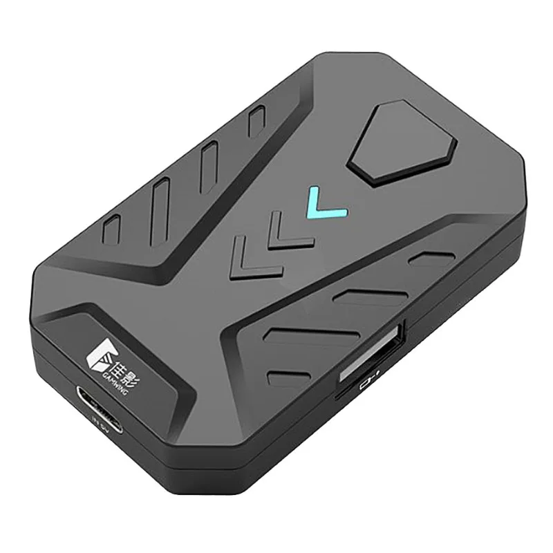 Новый игровой конвертер GAMWING MIX для клавиатуры мыши Bluetooth адаптер док-станция