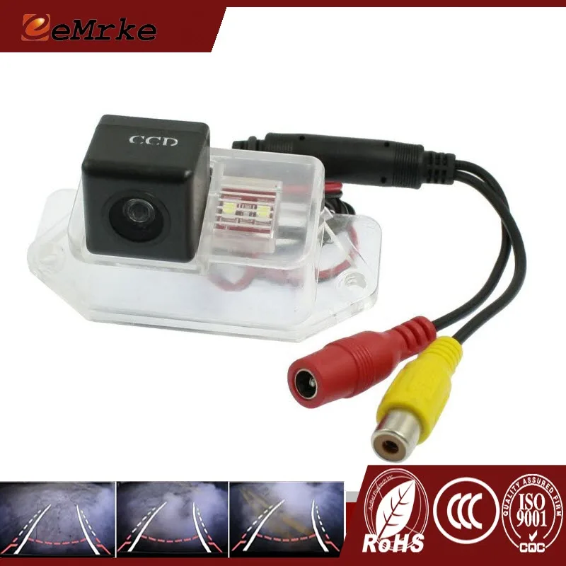 

EEMRKE For Mitsubishi Lancer CY0 2007-2015 Dynamic Trajectory Parking Line Car Rearview Reversing Tracks Camera