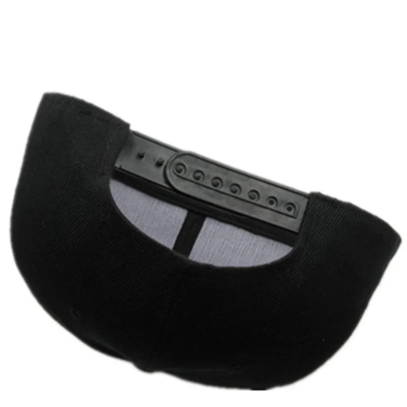 

black dog embroidery cotton Casquette Baseball Cap hip-hop cap Adjustable Snapback Hats for kids men women 273