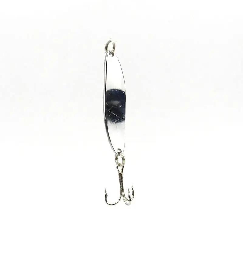 

5pcs 5cm/7g Silver Spoon Metal Fishing Floating Baits Lures Crankbaits Swimbait 6# Treble Hook Tackle All Position PRO BEROS