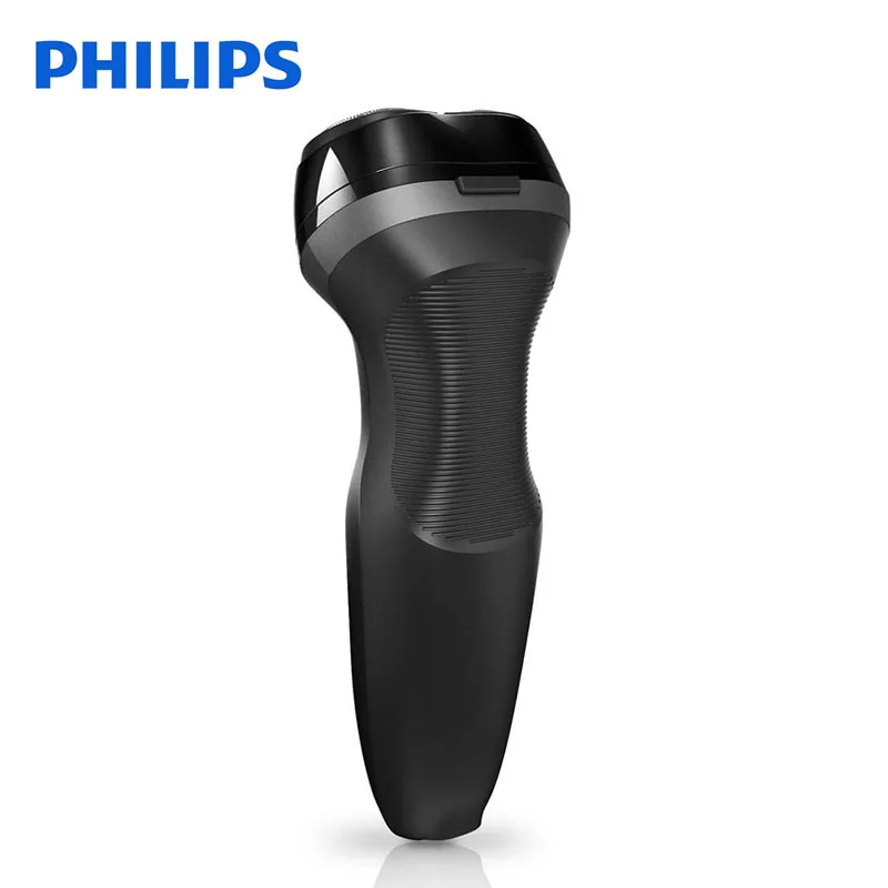 Оригинальная Электробритва Philips S301, вращающаяся, моющаяся, с функцией поддержки, перезаряжаемая, напряжение 100-240 в, для мужчин, электрическая бритва