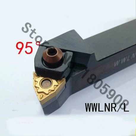 Токарный инструмент с ЧПУ WWLNR1616H08 16*16*125 мм металлический токарный станок режущий