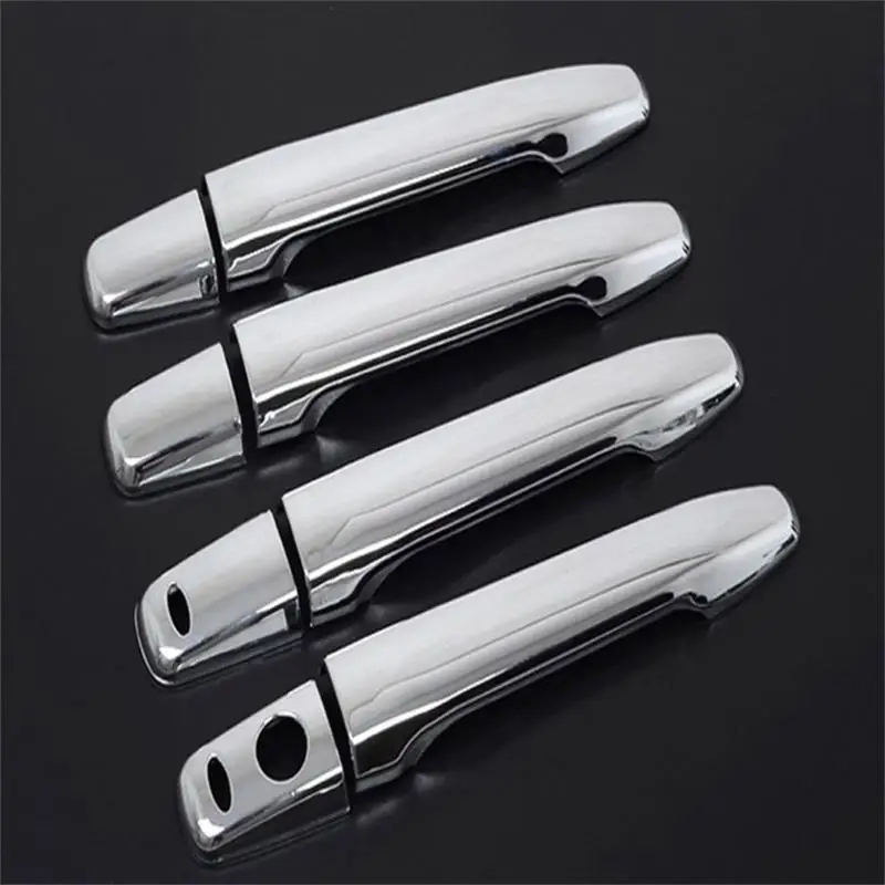 Крышки для боковых дверных ручек Mitsubishi Outlander 2013 2014 2015 2016 2017|car styling|styling carcar chrome |