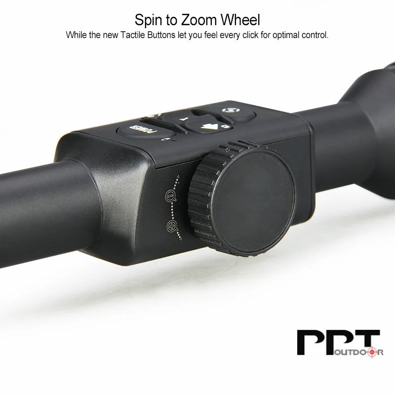 Eagleeye тактический прицел ночного видения HD 3-12X день и ночь NVG прицел Bluetooth Wifi Поддержка PP27-0024