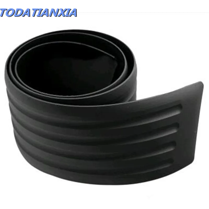 

Car Trunk Rear Bumper Trim Guard Plate Protector FOR skoda fabia 2 dacia hyundai santa fe mazda 6 gj jeep renegade peugeot 307