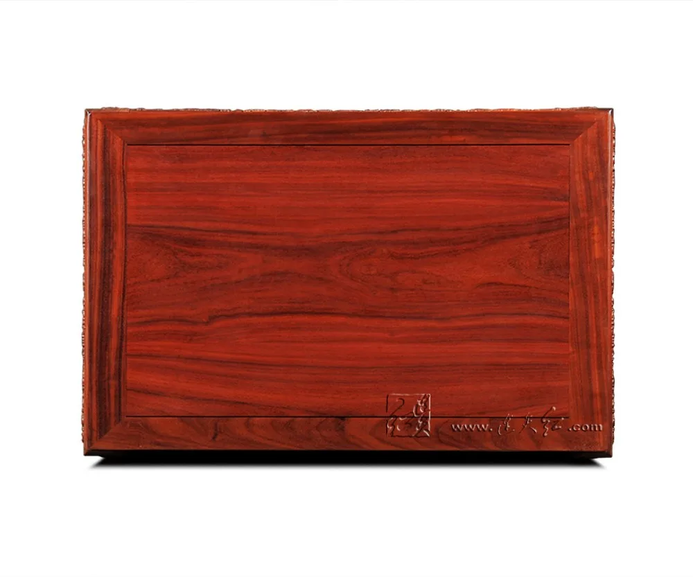 Большой чайный столик из розового дерева прямоугольной формы мебель твердой