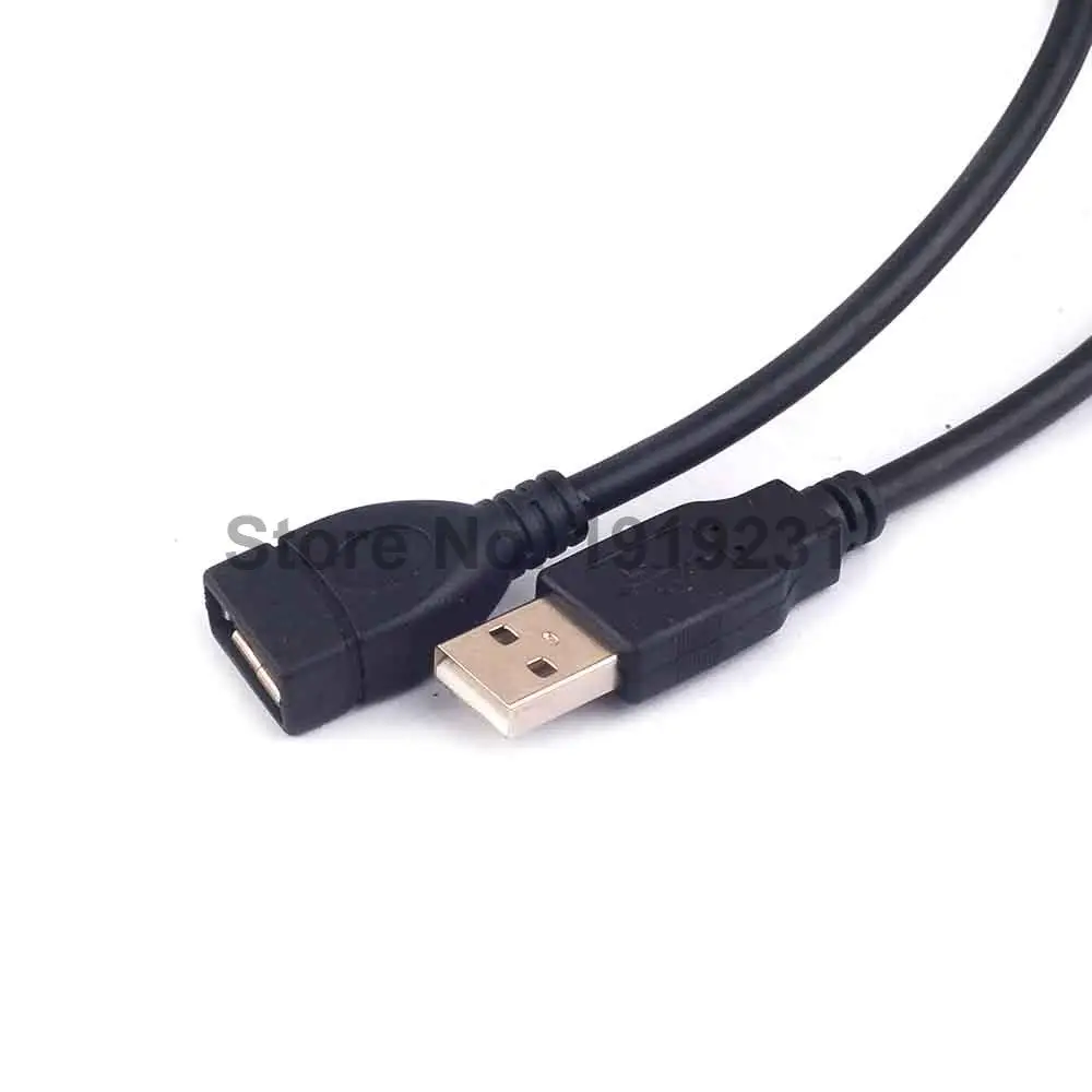 1 шт. 5 м USB2.0 медный провод Удлинительный кабель USB папа к женскому кабелю|extension cable