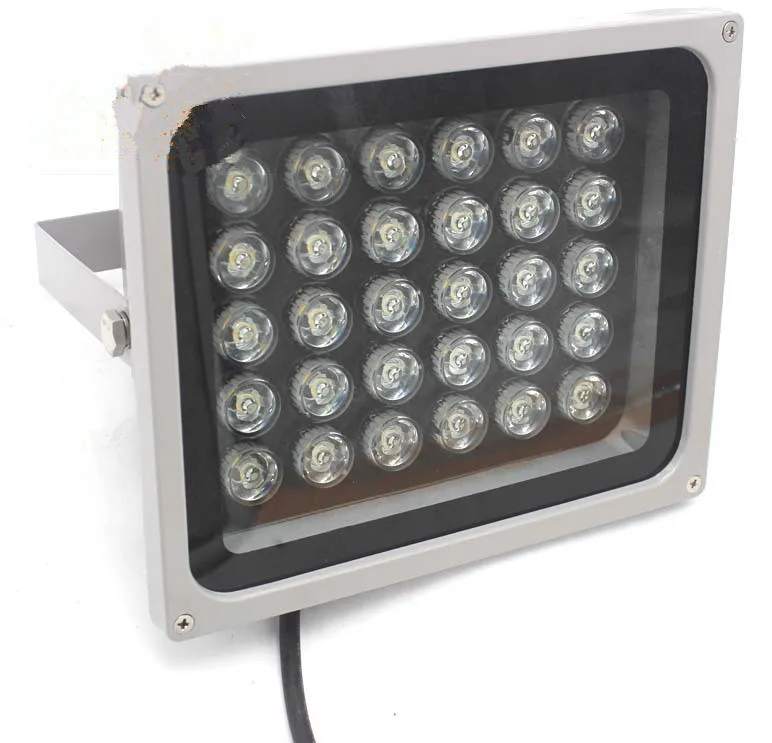 Manufacturer wholesale 30W Outdoor Waterproof led Flood Light High power  RGB Color projection Security Landscape Floodlight