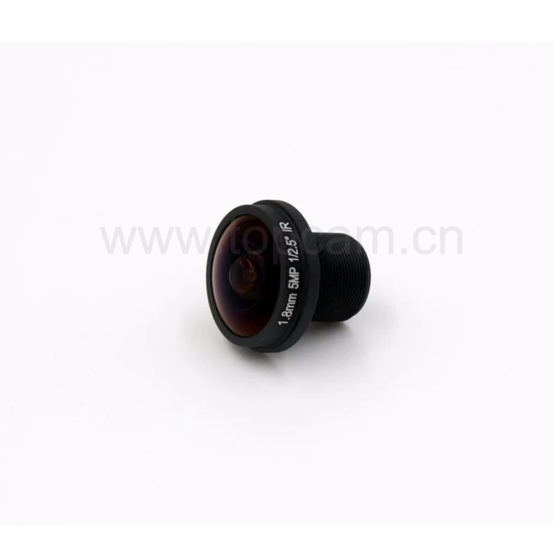HD объектив рыбий глаз 5MP 1 8 мм M12 * 0 5 крепление 1/2.5 F2.0 180 градусов для домашнего