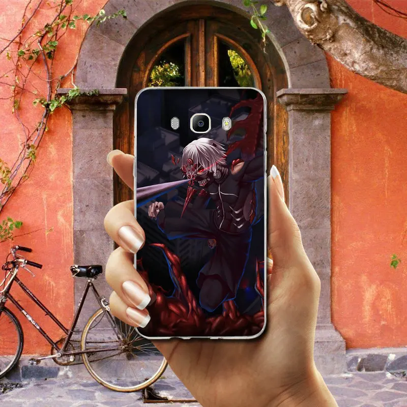 Мягкий ТПУ мобильный телефон чехлы для Samsung Galaxy J5 J7 J8 J3 J4 J6 J2 J1 2016 A7 A5 A3 2017 2018 аниме