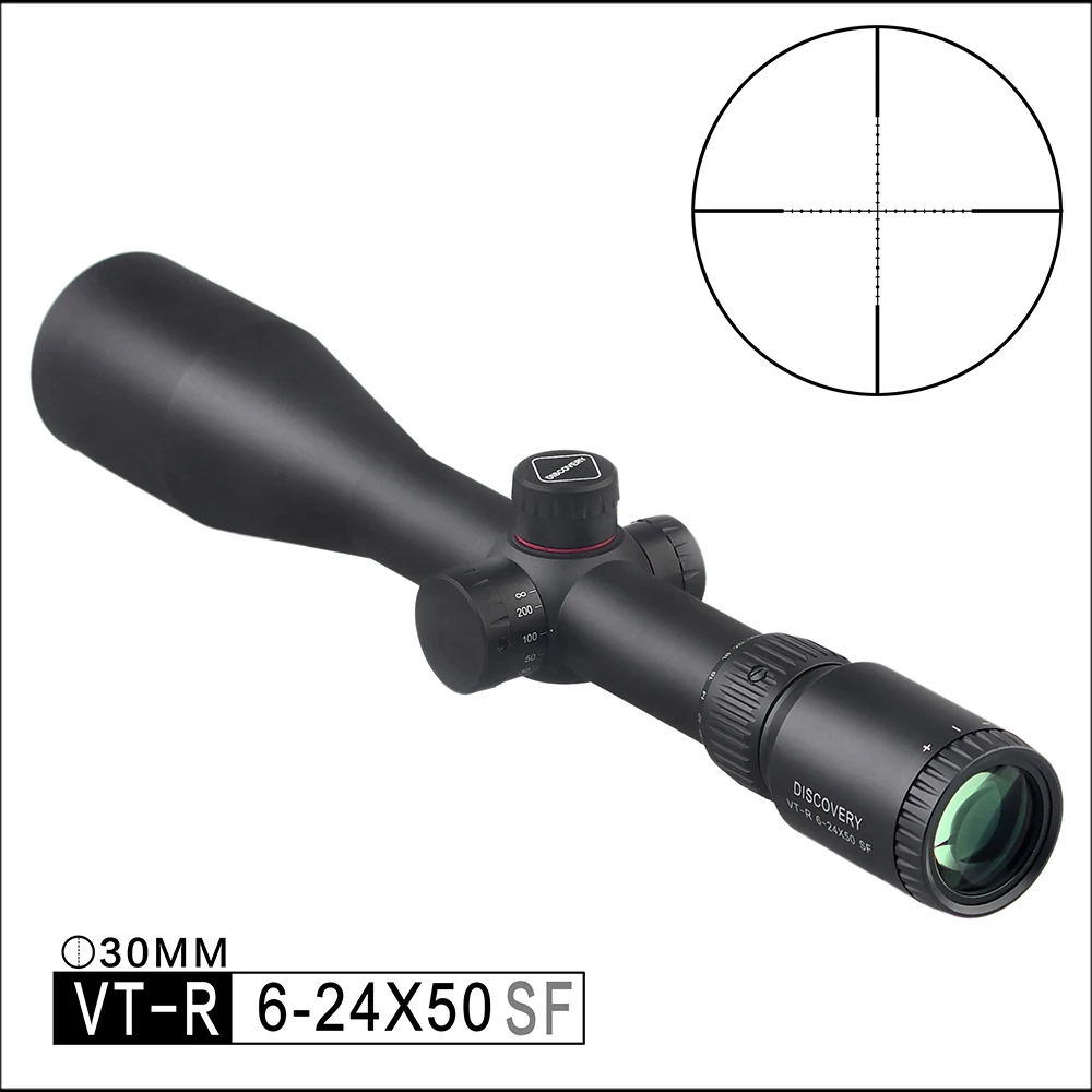 Оптическая винтовка Discovery VT R6 24X50SF тактическая охотничья HD снайперский