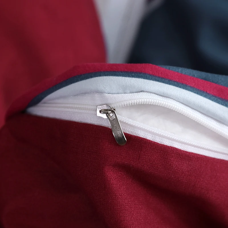 Постельное белье зимнее удобное пододеяльник Модный Новый с угловыми завязками