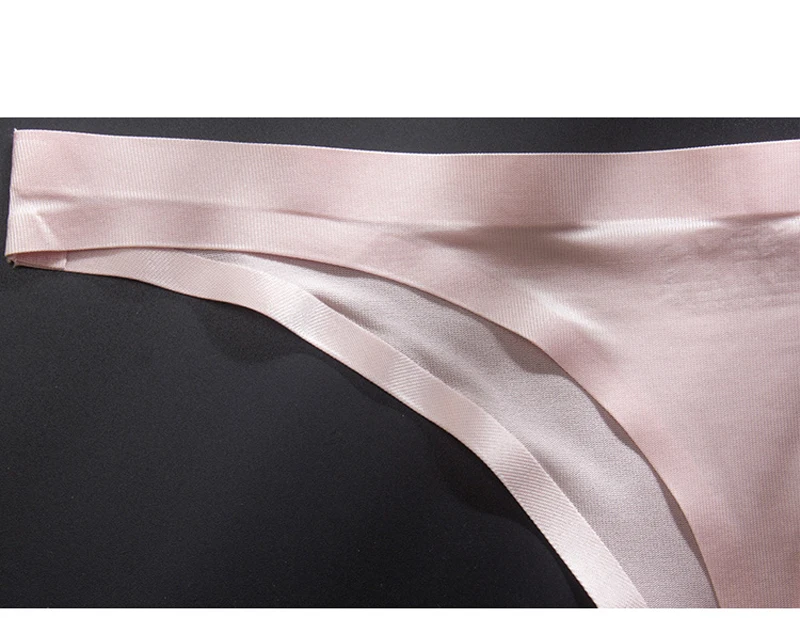 JERRINUT 3 шт. бесшовные трусики G String Femme сексуальные женские стринги прозрачные трусики хлопковые женские стринги и стринги