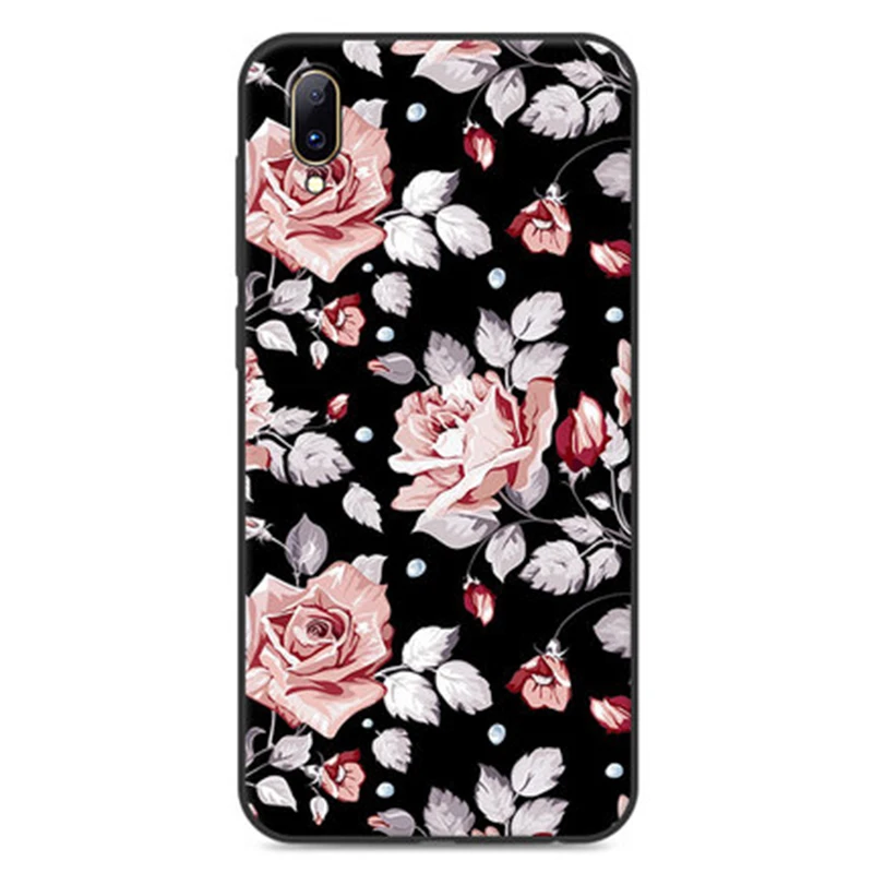 

6.3" For vivo Y97 Case Cover cute cartoon Soft cases For vivo Y 97 shell back cover vivoY97 coque back cover fundas capas