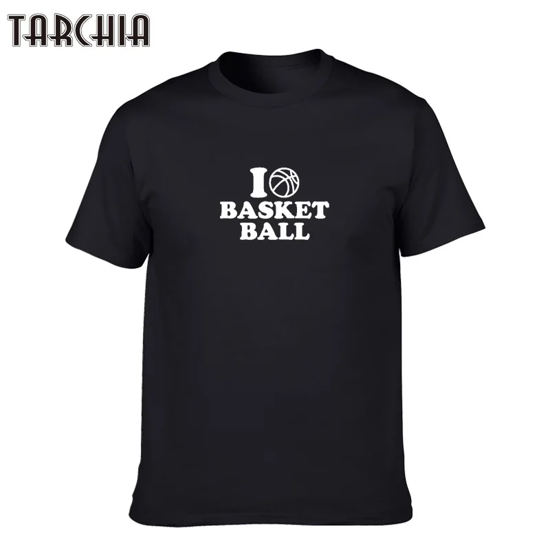 Футболка TARCHIA мужская с коротким рукавом повседневная тенниска из 2018 хлопка