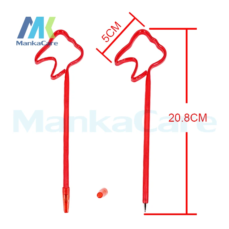 10 шт. творческая Стоматологическая Подарочная шариковая ручка