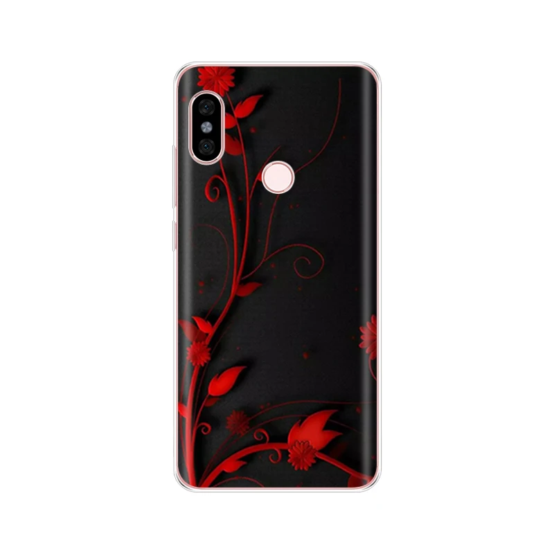 Силиконовый чехол для 5 99 дюймов Xiaomi Redmi Note глобальных pro Чехол Snapdragon 636 версия hongmi