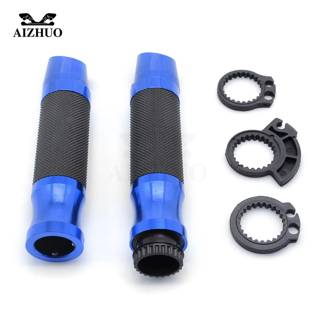 Мотоцикл 22 мм ручки руль заканчивается велосипед ямы кафе гонщик для yamaha mt 03 fazer fz6