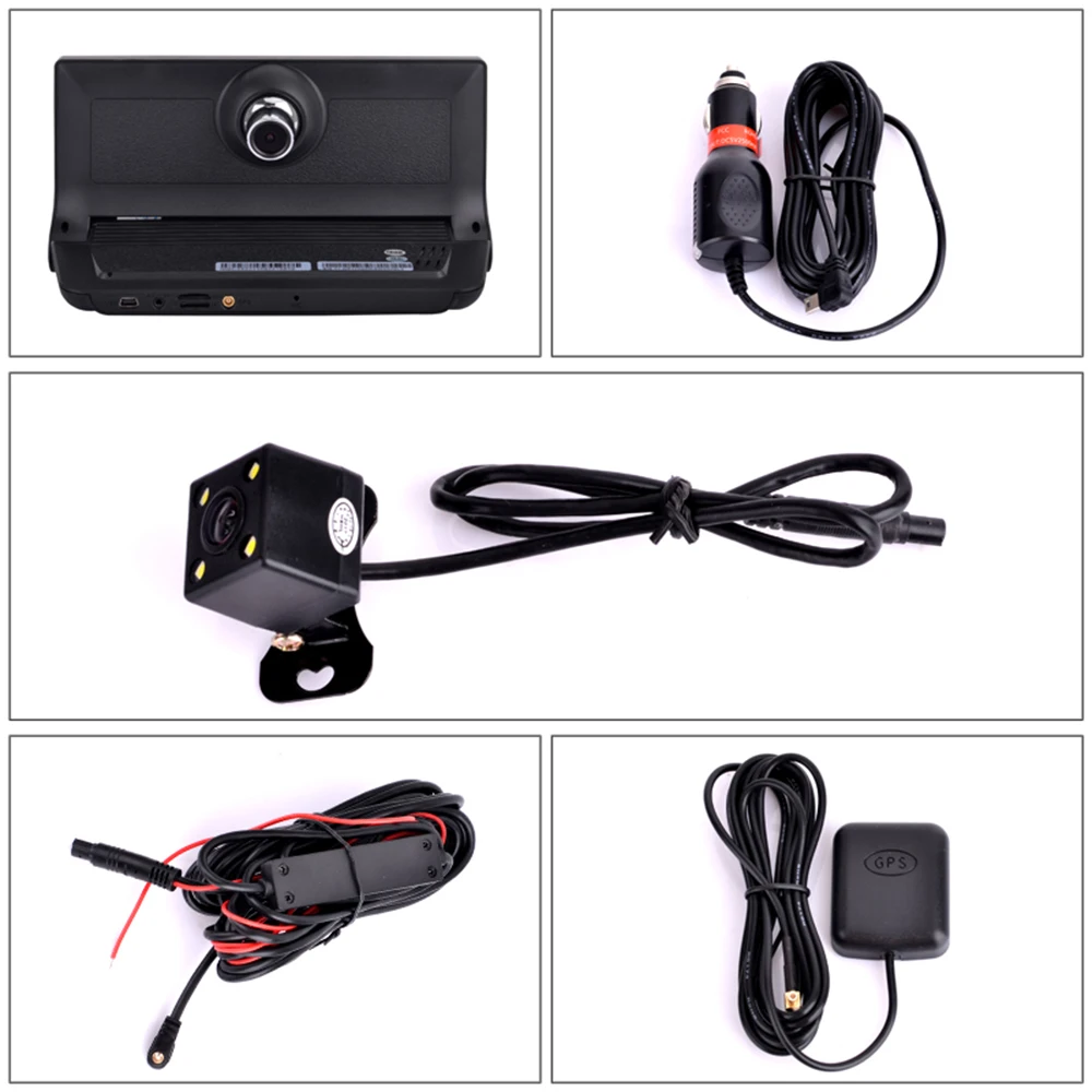 CARRVAS Android GPS DVR для автомобиля 6 86 дюймов FHD сенсорный экран навигатор 3G 4G Поддержка
