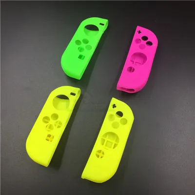 4 шт./лот для Nintendo Switch Joy-con Splatoon 2 3D аналоговый джойстик Кепки Силиконовый чехол для NS Pro контроллер