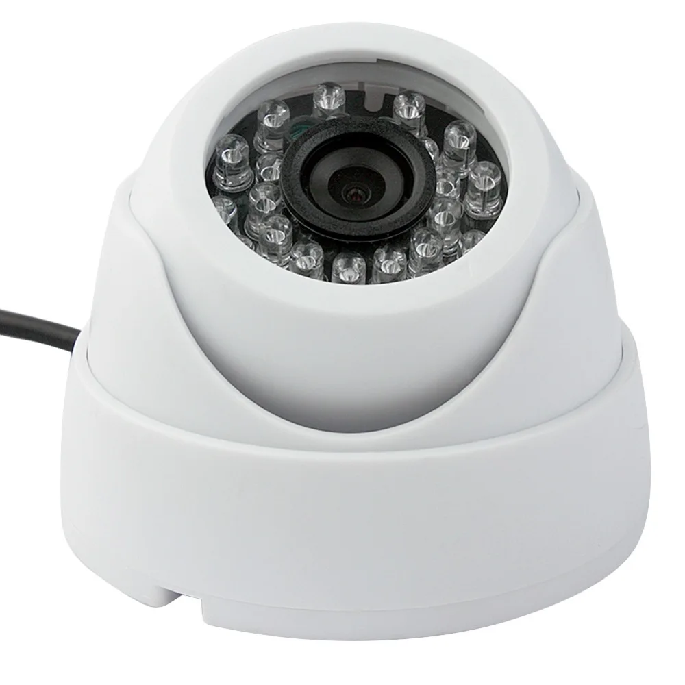 480P Бесплатный драйвер цветной cmos usb 2 0 день и ночь видения Мини cctv ИК купольная
