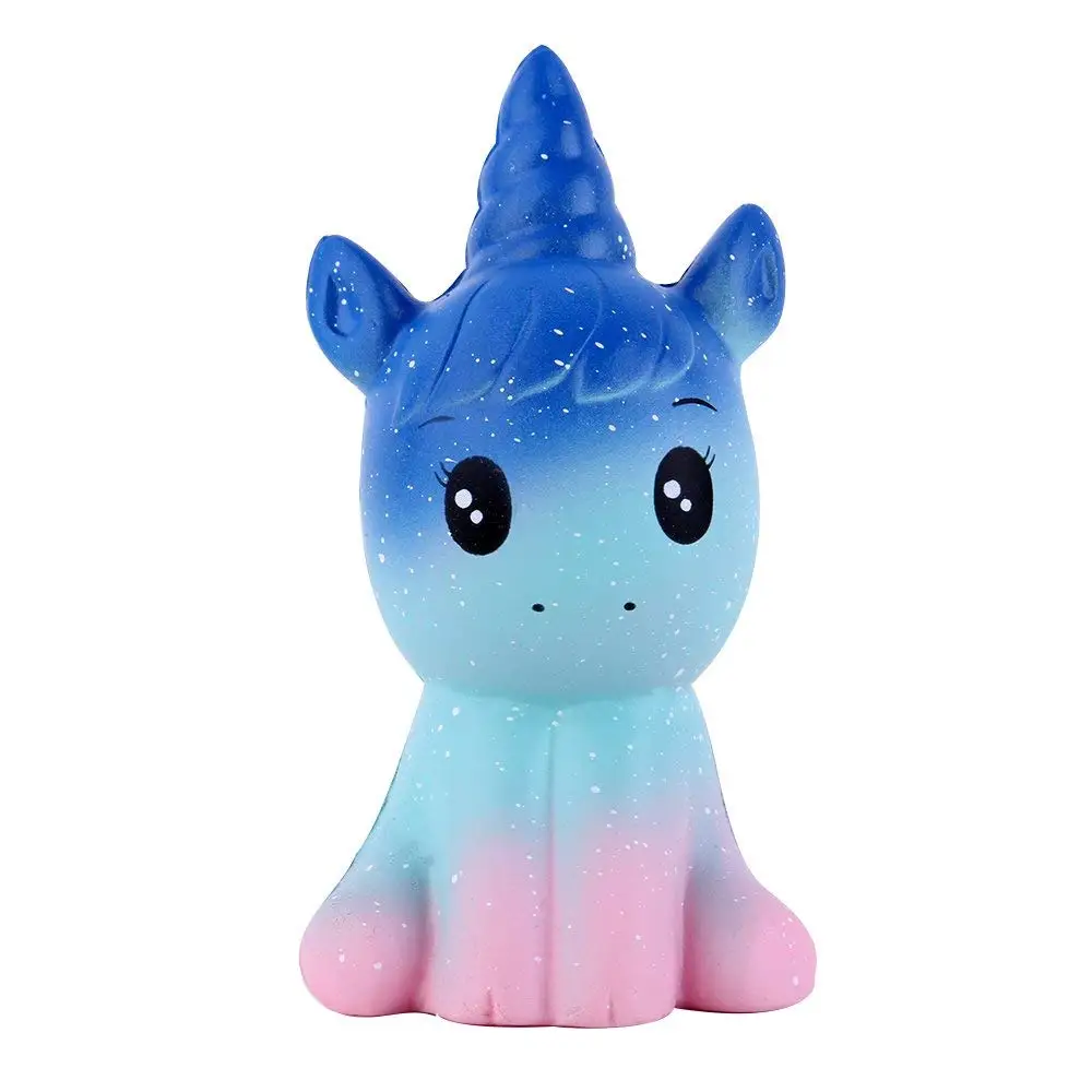 Jumbo Squishy антистресс развлечения сквиши Животные Олень Единорог для детей для снятия стресса у взрослых антистрессовые игрушки