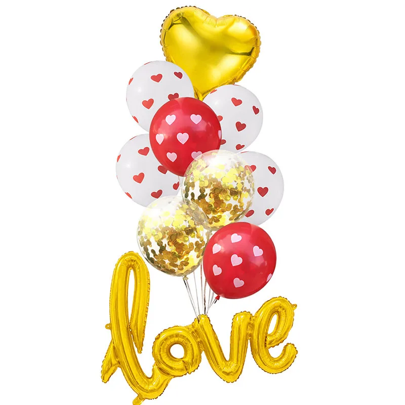 2019 New Latex Balloons Valentine's Day Wedding Celebration Party Decoration Large Globos Anniversaire Hot Sale | Дом и сад