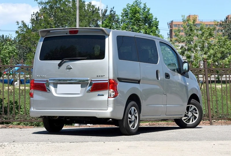 Используется для nissan NV200 спойлер 2010-2018 высокого качества ABS Материал Неокрашенный