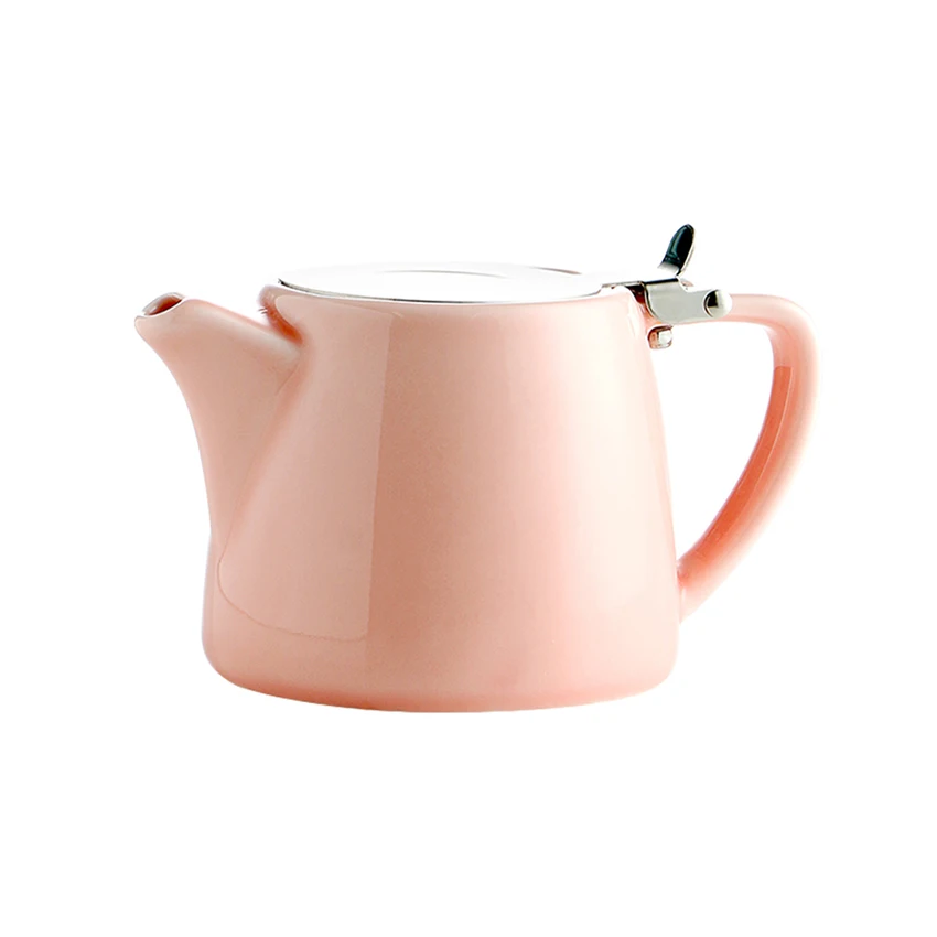 

Ceramic Brew Coffee Pot with Stainless Steel Filter Household Tea pot Filter-free Paper Office Drinkware Barware Coffee Accessor