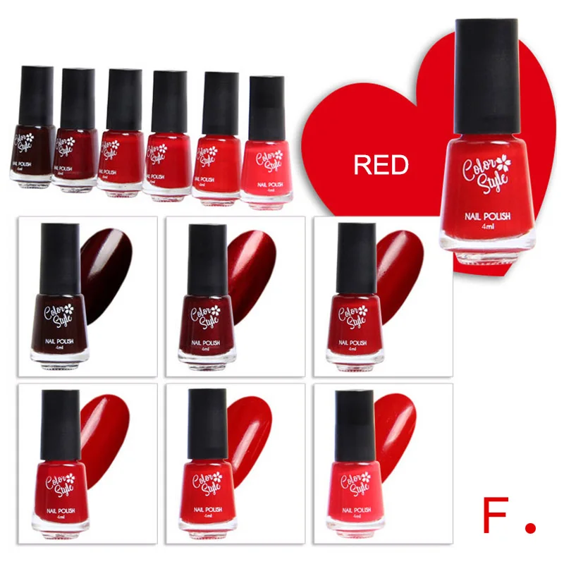 6 шт. Гель лак для ногтей Набор самостоятельного творчества долговечный