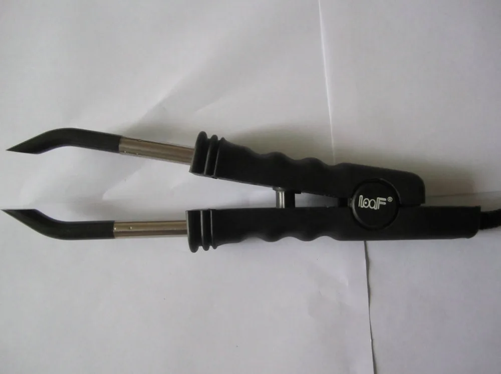AC110V/220 V 1 шт./упак. профессиональный черный Loof стайлер для волос кератин
