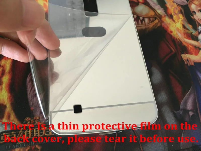 Новый зеркальный чехол накладка и алюминиевая металлическая рамка Горячие чехлы