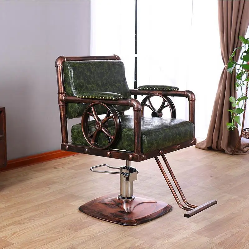 Version E Мебель для макияжа волос Barbeiro Stuhl Schoonheidssalon De Belleza cappersstoelen Cadeira Barbershop салон магазин парикмахерское кресло - Цвет: Version E