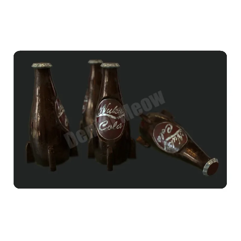 I Nuka Cola ретро металлические знаки Бар Паб декоративная тарелка Fallout настенные наклейки любителей игр художественная жестяная живопись винтажный домашний декор N258 - Цвет: I