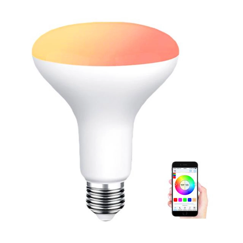 Умная лампа E27 RGB с Wi-Fi для умного дома светодиодное декоративное освещение